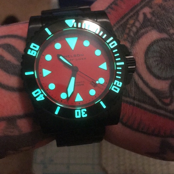 (Traded)45mm Helson Shark Diver - Picture 6 of 7